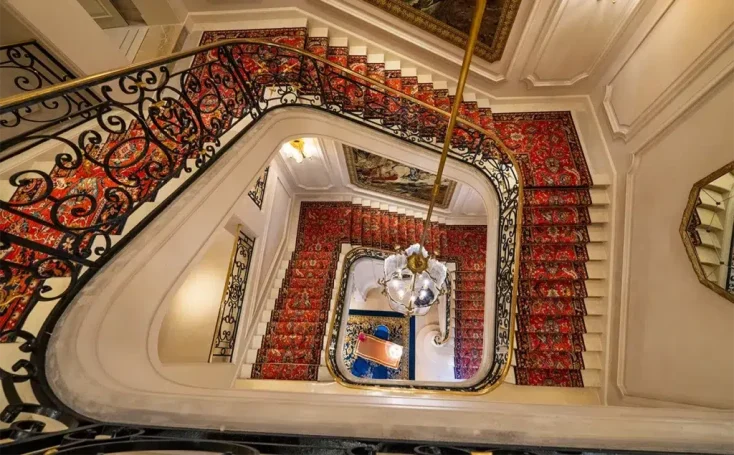 Hôtel Ritz Paris — Paris 1er — référence SOBAGEI Bâtiment
