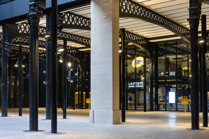 La Poste du Louvre — Paris 1er — référence SOBAGEI Bâtiment